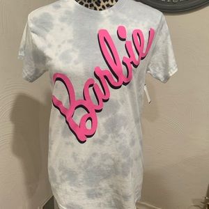 NWT Barbie tie dye t-shirt